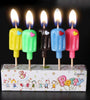 High quality Party cake decorated with Western baked creative candle birthday craft candle cartoon