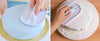 Fondant Sugarcraft Cake Spatulas Baking Tools Kitchen Tool Plastic Cake Smoother Polisher Tools Decorating