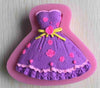 New Decorating Tools,Silicone Soap Mold,Silicone Cake Mold Food-Grade Silicone Mold 3D Shape Of Dress Fondant Cake  C589