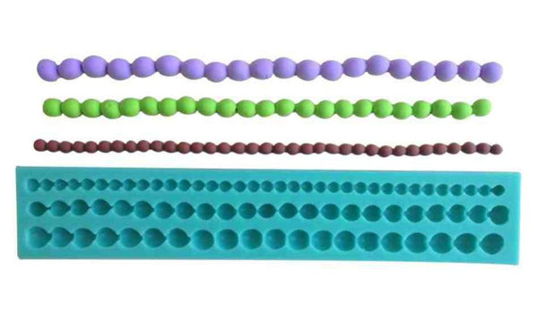 1PCS 3D Silicone  Mold Cake Decoration Mold Round Shaped Mould For Soap Candy Chocolate C012
