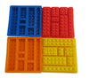 Chocolate Mold Cake Jello Mold Building Blocks Ice Tray  Silicone Lego Brick Style Square Sharped Ice Mold DIY