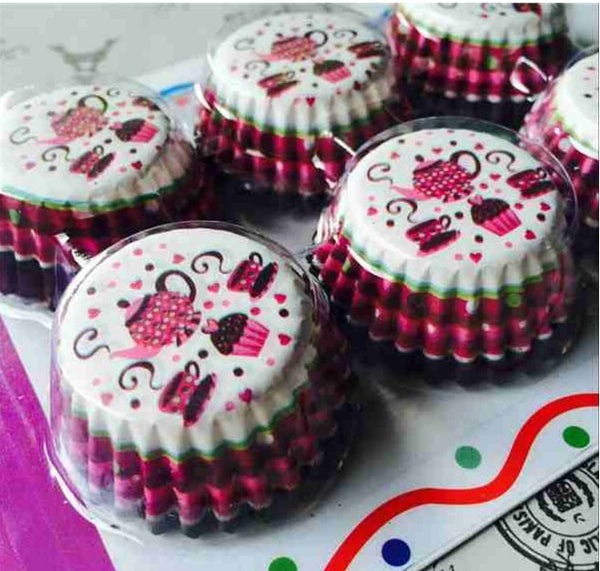 120 pcs/lot Cupcake Liners Cases cake decorating tools chocolate mold super mini paper chocolate cup Cake Cups