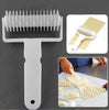 Dough Bread Cookie Pie Pizza Pastry Lattice Roller Cutter Sell like hot cakes Quality Plastic Kitchen Baking Tool