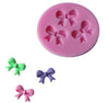 Cupcake,fondant cake decorating tools Silicone cake mold, bowknot shape,moldes desilicone,moule a gateau kitchen accessories