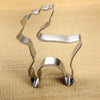 2015 New Stainless Steel Biscuit Cutter Metal Cutters for fondant Christmas Cookie Cutter Mold Deer Shaped