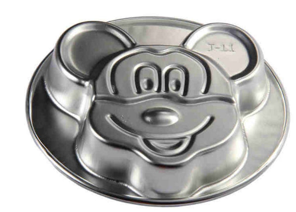 Baking Molds Fondant Dish Birthday Party Cake Tools B027 Large Size Mickey Shape Cake Pan Mouse Shape