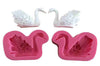 Decoration Fondant Cake 3D Food Grade Silicone Beautiful Swan Shaped Silicone Press Mold Cake Mould C596