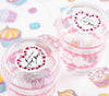 Paper for diy cake gift exquisite sticker FOR YOU heart design label adhesive pink sticker