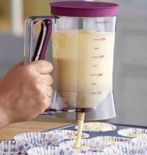 Dispenser Dough Cupcake Batter intelligentize Dispensers Fashion Tools Icing Piping Cream Pastry Baking Essentials Cake Batter