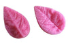 Fondant Cake 3D Food Grade Silicone Mould Leaf Shaped Silicone Press Mold Cake Decoration