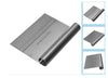 Kitchen Flour Pastry Cake Tool Scale Stainless Steel Pizza Dough Scraper Cutter