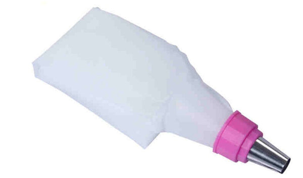 4pcs/Set Tool Cake Bags Cream Pastry Bicos TPU Piping bag Decorating dual Re-usable icing bags piping