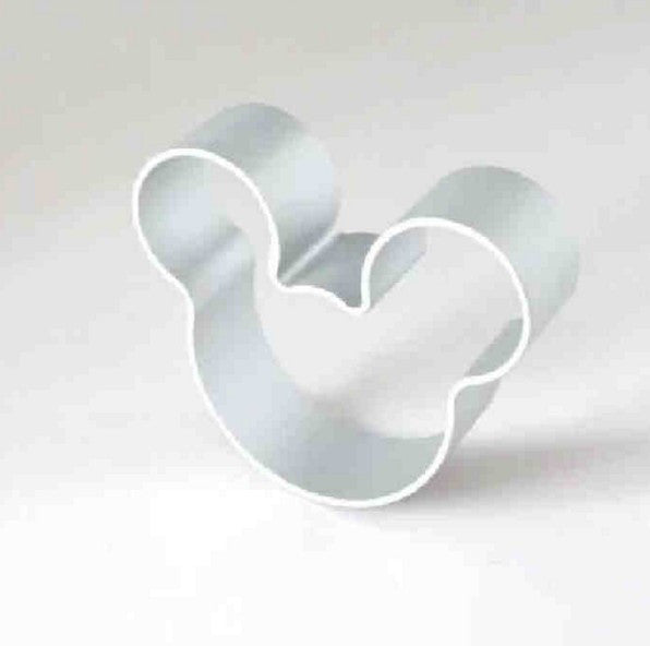 Cake Decorating Cookies Pastry Cutter Mould Tool cutter cupcakes Kitchen Tools Aluminium Mold Mouse Shaped Sugarcraft  NF27