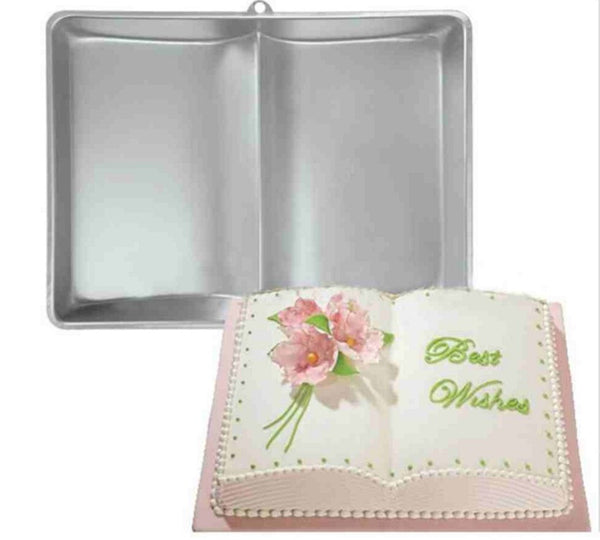 2015 Pan Tin Cup Cake Baking Bakeware ,cake Decoration Tool ,baking Tools For Cakes Aluminum Mold Best Selling Book Shaped