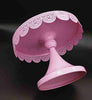 NEW Arrival Green Material Cupcake Cake Stand For Wedding Birthday Party Cake Shop Home Assemble and Disassemble 1 Tier Round