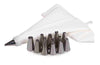 2015 Cake Decorator Cotton Icing Piping Bag +14 Pcs Stainless Steel Nozzles Set Cozinha Cake Decorating Tools Hot Selling New