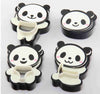 4pcs/set bakeware mold Cartoon Panda cookies cutter biscuit mould set baking tools cutter tools cake decoration