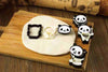 4pcs/set bakeware mold Cartoon Panda cookies cutter biscuit mould set baking tools cutter tools cake decoration