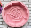 Pudding Mold Kitchen DIY Cake Baking Pan Cake Tools  High Quality Rose Shape Silicone Cake Mould Chocolate