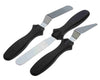 3Pcs/Set Scraper Pastry Angled Blade Spatula Wedding Valentine Baking Cooking Tools Kitchen DIY Cake Cream Spread Decorating