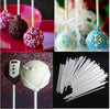 100Pcs 75mm Lollipop Candy Chocolate DIY Modelling Mould Mold Pop Sucker Sticks Cake Plastic Lolly D940