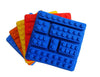 Chocolate Mold Cake Jello Mold Building Blocks Ice Tray  Silicone Lego Brick Style Square Sharped Ice Mold DIY