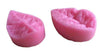 Fondant Cake 3D Food Grade Silicone Mould Leaf Shaped Silicone Press Mold Cake Decoration