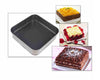 Mould Mold Bakeware Round Heart Square Shape Set of Three Springform Pans Chocolate Cake Bake Kitchen Accessories Baking Tools