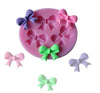 Cupcake,fondant cake decorating tools Silicone cake mold, bowknot shape,moldes desilicone,moule a gateau kitchen accessories
