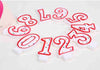 Creative digital  Red edge Numbers The cake candles candles Draw some romantic courtship birthday candles