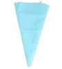 High Quality Cake Decorating Tool Blue Silicone Cake Decorating Bag 34cm Length Reusable Silicone Icing Piping Cream Pastry Bag