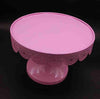 NEW Arrival Green Material Cupcake Cake Stand For Wedding Birthday Party Cake Shop Home Assemble and Disassemble 1 Tier Round