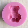 Cake Molds Tools Soap Chocolate Mould Bakeware Cute And Lovely Bear Shape Fondant