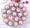 100pcs Random Baking Cup Muffin Cases Cake Tools 22 Designs Paper Cupcake Liners
