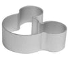 Cake Decorating Cookies Pastry Cutter Mould Tool cutter cupcakes Kitchen Tools Aluminium Mold Mouse Shaped Sugarcraft  NF27