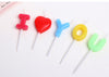 Birthdays/Holoiday/Weddings/Parties cake candles  Lovers letters candles I love you