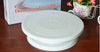 1Pc Sugarcraft Turntable Decorating Stand Platform cupcake stand cake plate tools Cake decorating tools Rotating cake stand