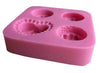 New Arrival Shape Silicone 3D Fondant Cake Lace Mold Tools For Decorating Fashion Different Kinds Of Small Cake