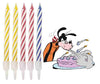 10 Pcs Birthday Eternal Blowing Candles Party Joke Birthday Cake Decors Magic Relighting Candles Funny Tricky Toy