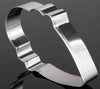 2015 Cookie Cutter Bread Cupcake Mold Creative Bestselling Stainless Steel Ice Cream Cake Biscuit
