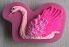 Decoration Fondant Cake 3D Food Grade Silicone Beautiful Swan Shaped Silicone Press Mold Cake Mould C596