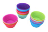 12pcs/lot Cupcake Liner Baking Mold Dia 7cm Round Shaped Silicone Muffin Cases Cake