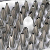Hot 52pcs Sugarcraft Nozzle Tips Set kitchen Icing Piping Pastry Fondant Cake Decorating