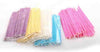 100pcs Lollipop Candy Chocolate Sugar Cudgel Pole Handle Rod Colorful Lollipop Stick 15CM Papen Cake Pop Sticks for Lollypop
