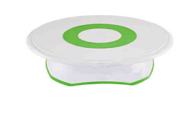 30 CM Decorating Stand Platform With Non-slip Circle Cake Rotating Revolving Cake Sugar Craft Turntable Baking Tools CT301