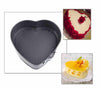 Mould Mold Bakeware Round Heart Square Shape Set of Three Springform Pans Chocolate Cake Bake Kitchen Accessories Baking Tools