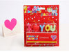 Birthdays/Holoiday/Weddings/Parties cake candles  Lovers letters candles I love you