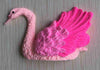 Decoration Fondant Cake 3D Food Grade Silicone Beautiful Swan Shaped Silicone Press Mold Cake Mould C596