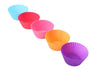 12pcs/lot Cupcake Liner Baking Mold Dia 7cm Round Shaped Silicone Muffin Cases Cake