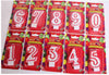Creative digital  Red edge Numbers The cake candles candles Draw some romantic courtship birthday candles
